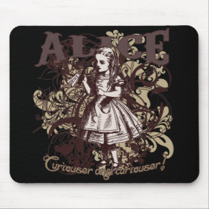 Mousepad Estilo de Alice Carnivale