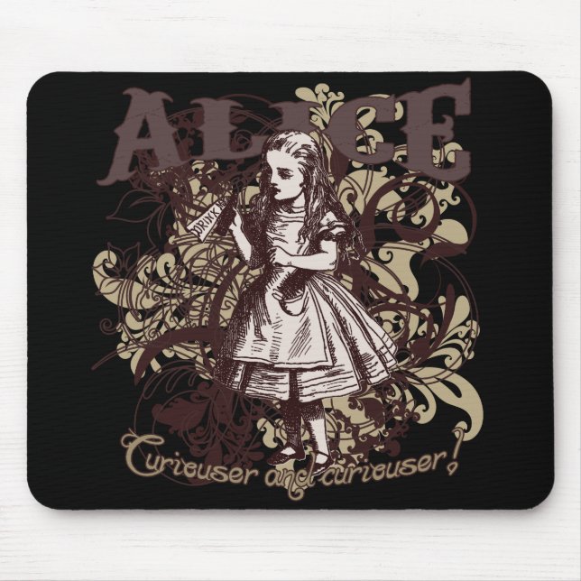 Mousepad Estilo de Alice Carnivale (Frente)