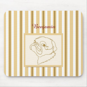 Mousepad Estilo de Enlace: Sua Mensagem Personalizada Aqui!