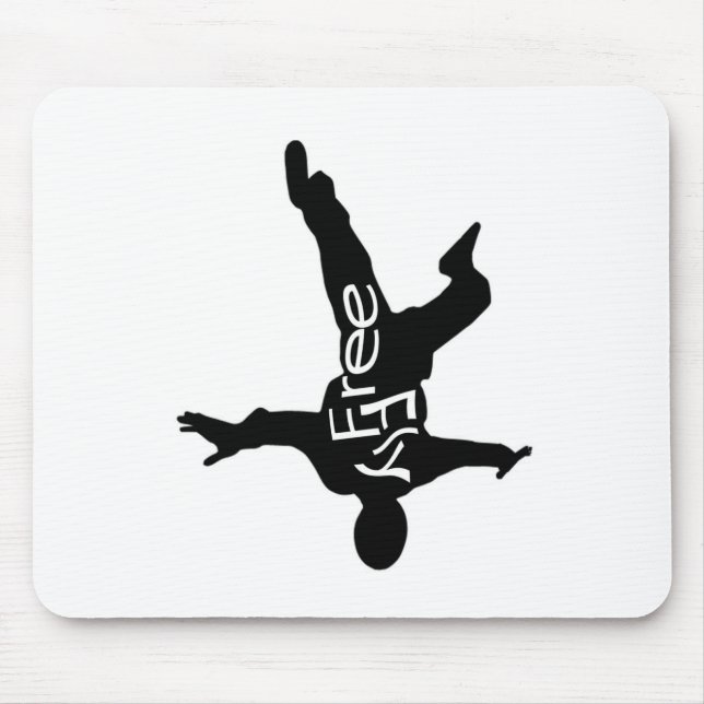 Mousepad Estilo de FreeFly (Frente)