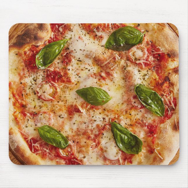 Mousepad Estilo de pizza legal para você (Frente)