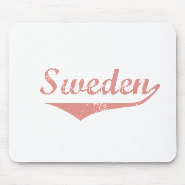 Mousepad Estilo de Revolução da Suecia (Frente)