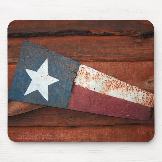 Mousepad Estilo de Texas (Frente)