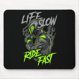 MOUSEPAD ESTILO DE VIDA RAIO LENTO