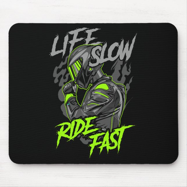 MOUSEPAD ESTILO DE VIDA RAIO LENTO (Frente)