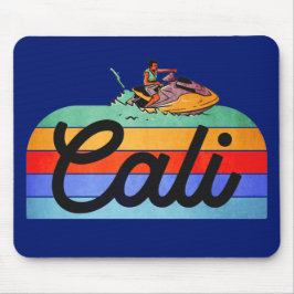 Mousepad Estilo de Vintage de Cali Summer