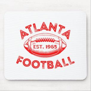 Mousepad Estilo de Vintage de Futebol Atlanta