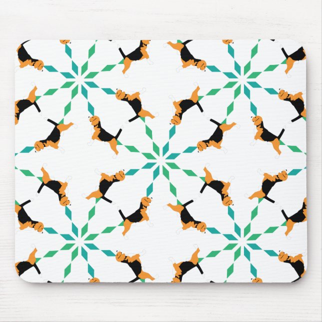 Mousepad Estilo do beagle (Frente)
