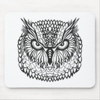 Estilo Eagle Owl Head