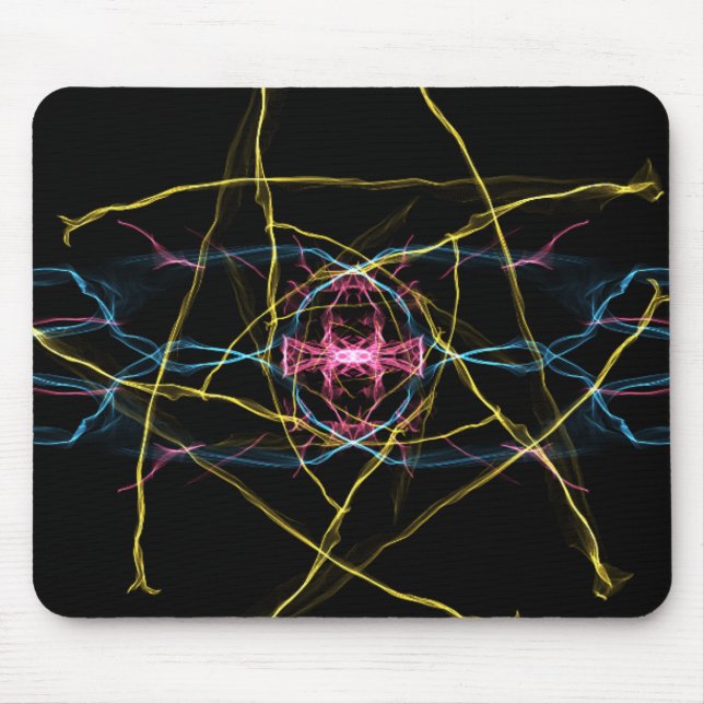 Mousepad estilo elétrico (Frente)