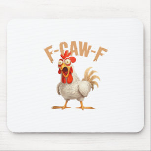 Mousepad Estilo Estético Clássico F-Caw-F