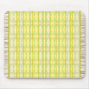 Mousepad Estilo Floral Rug de Pequeno Ouro Mais Doce