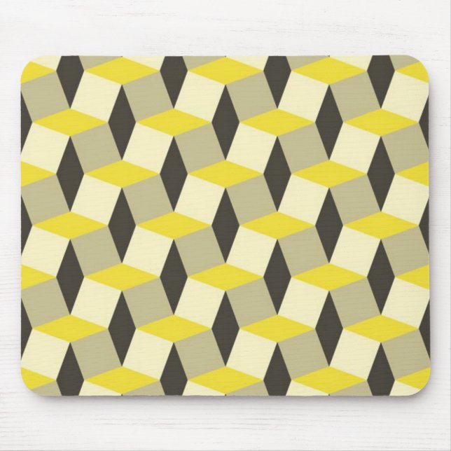 Mousepad Estilo Geométrico (Frente)