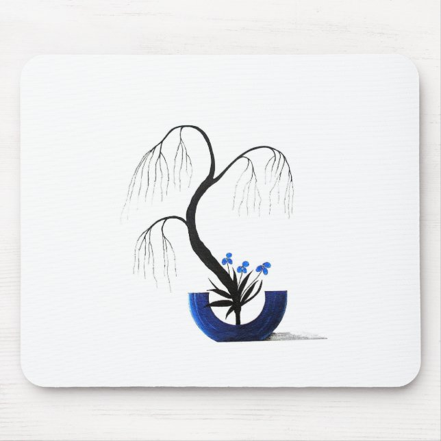 Mousepad Estilo Ikebana Shoka Japonês (Frente)