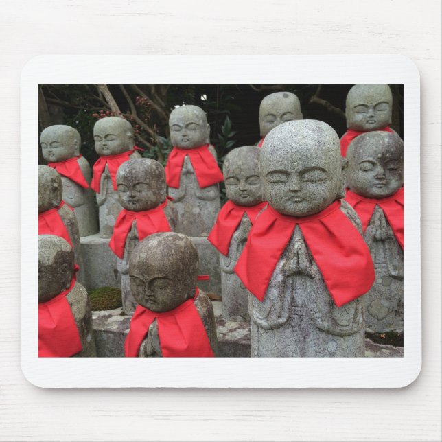 Mousepad Estilo Japonês Deity Of Children - Deity Do Guardi (Frente)