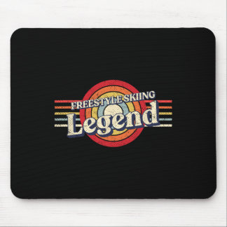 Mousepad Estilo Livre Esqui Lenda Inverno Esportes Encantad