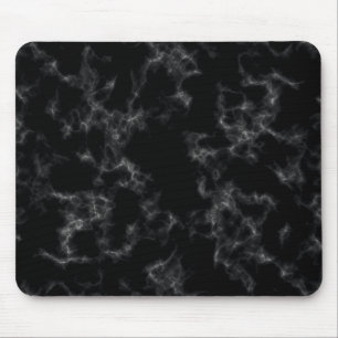 Mousepad Estilo Marble Elegante - preto