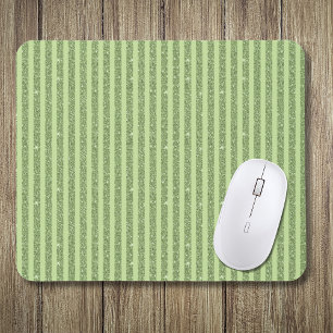 Mousepad Estilo Minimalista com Brilho de Pistácio Suave