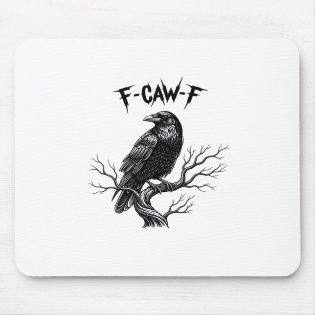 Mousepad Estilo moderno e moderno F Caw F (Frente)