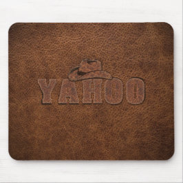 Mousepad estilo ocidental YAHOO