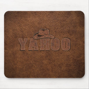 Mousepad estilo ocidental YAHOO