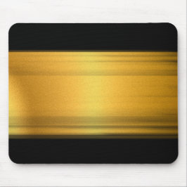 Mousepad Estilo Premium Tech Black Gold