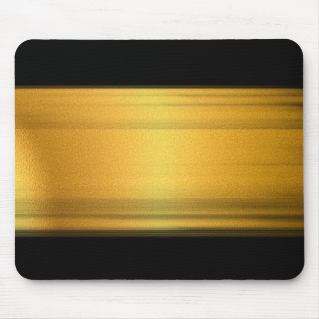 Mousepad Estilo Premium Tech Black Gold (Frente)