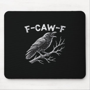 Mousepad Estilo Retro Clássico F-Caw-F