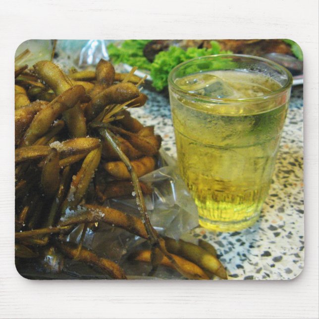 Mousepad Estilo Tailandês Edamame (Frente)