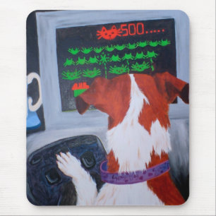 Mousepad Estimulação mental da necessidade de Jack Russel