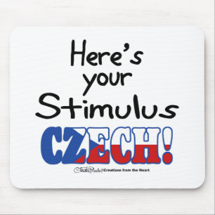 Mousepad Estímulo tcheco!