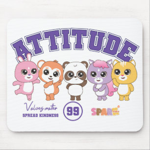 Mousepad Estique-se com Amigos Adoráveis de Animais
