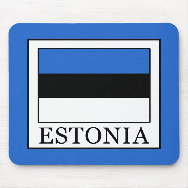 Mousepad Estônia (Frente)