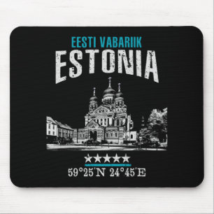 Mousepad Estônia