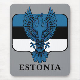 Mousepad Estônia Norte da Europa