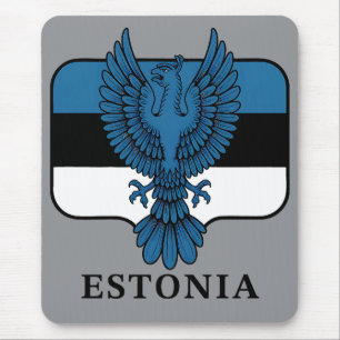 Mousepad Estônia Norte da Europa