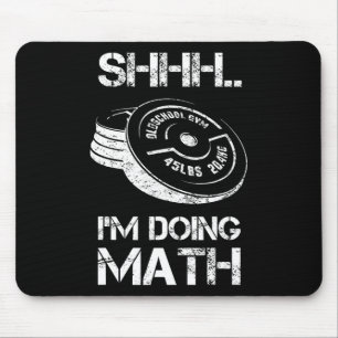 Mousepad Estou a fazer um trabalho de educação matemática