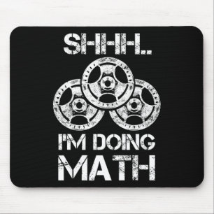 Mousepad Estou a fazer um trabalho de educação matemática