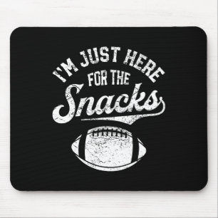 Mousepad Estou Aqui Apenas Para Os Lanches Divertido Fantas
