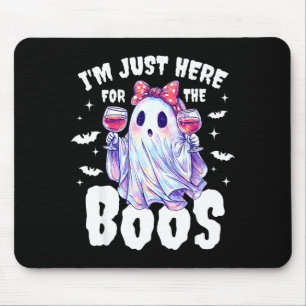 Mousepad Estou Aqui Apenas Para Os Vaias Roupa Divertida De
