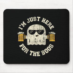 Mousepad Estou aqui para a parte do Bebendo do Boos Hallowe