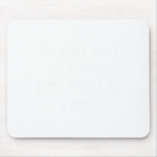 Mousepad Estou aqui só para ver New England perder design e