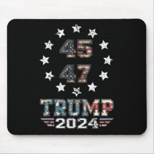 Mousepad Estou com Kamala só brincando não Idiot 2 Sided Ba
