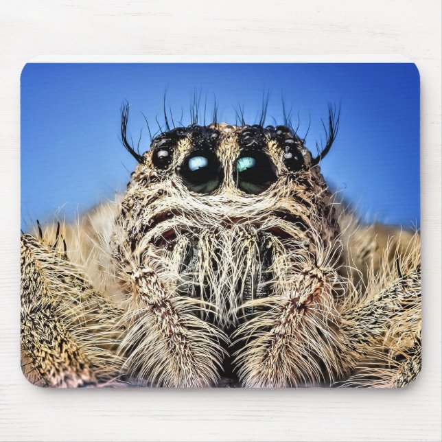 Mousepad Estou de olho em você! (Frente)