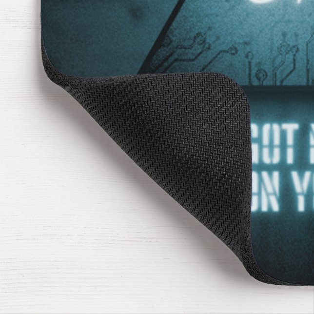 Mousepad Estou de olho em você (Canto)