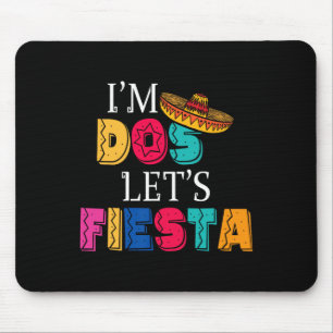 Mousepad Estou Dos Vamos Festejar Taco Twosday 2º Aniversár
