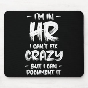 Mousepad Estou Em RH Não Posso Corrigir Citações Loucas De