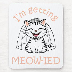 Mousepad Estou Me Meow-indo!