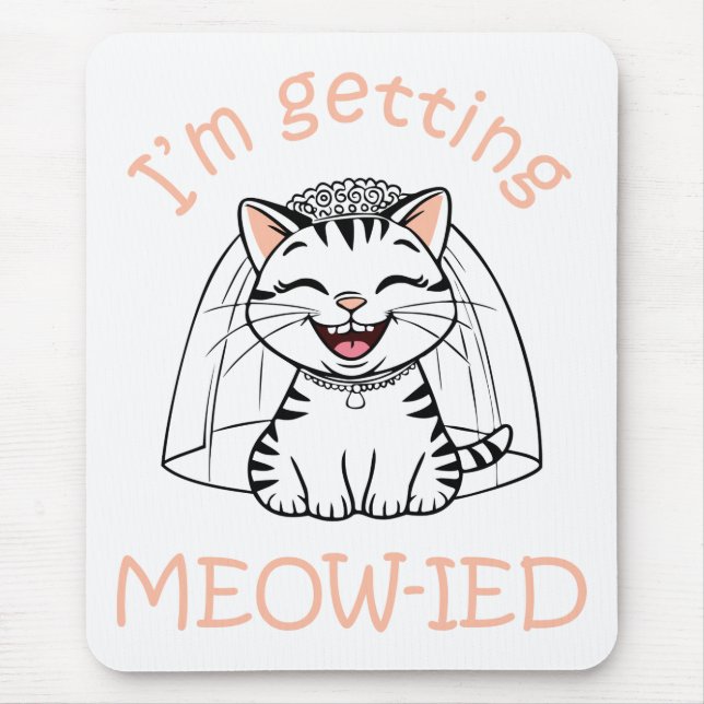 Mousepad Estou Me Meow-indo! (Frente)