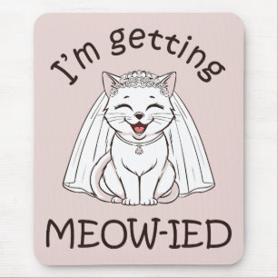 Mousepad Estou Me Meow-indo!
